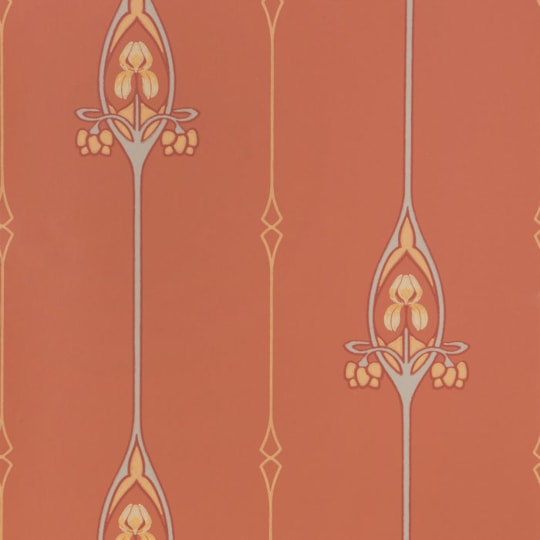 Tapet Gammalsvenska Papper Gamla Grand 087-23