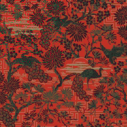 Tapet Gammalsvenska Papper Brunnsgatan 095-08