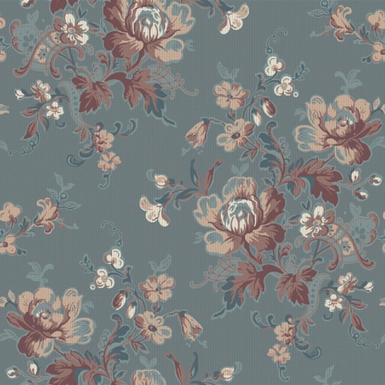 Tapet Gammalsvenska Papper Ingeborg 099-04