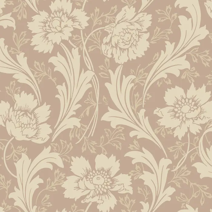 Tapet Gammalsvenska Papper Villastaden 100-01