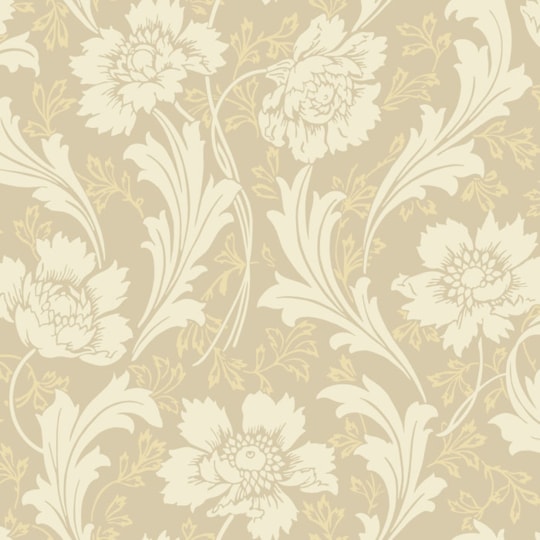 Tapet Gammalsvenska Papper Villastaden 100-03