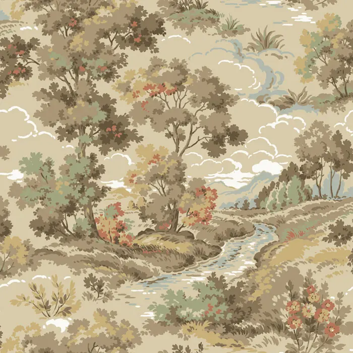 Tapet Gammalsvenska Papper Boulognern 540-01