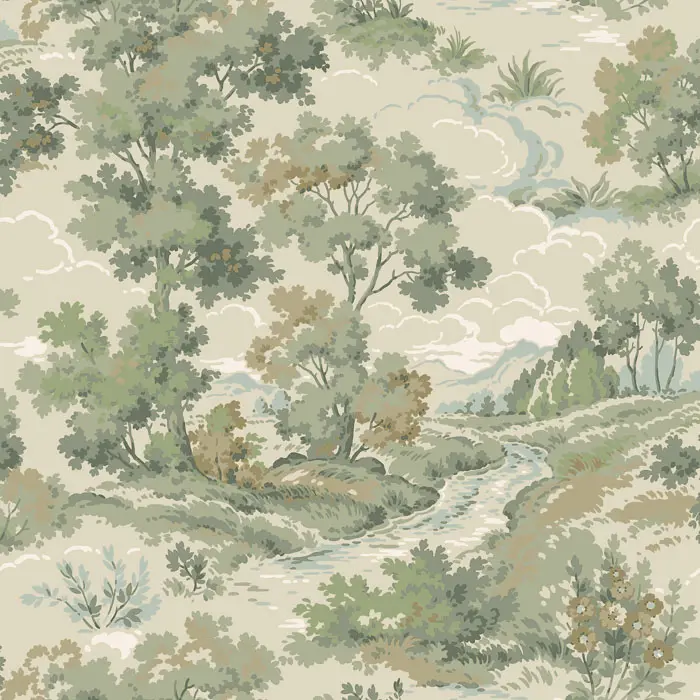 Tapet Gammalsvenska Papper Boulognern 540-03