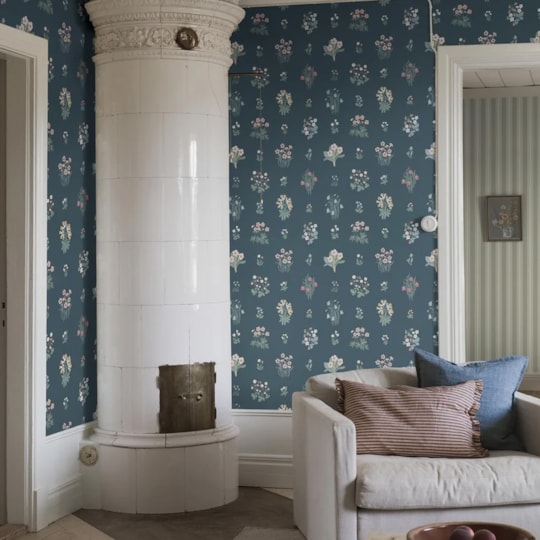 Tapet Österlen Ängsflora 6952