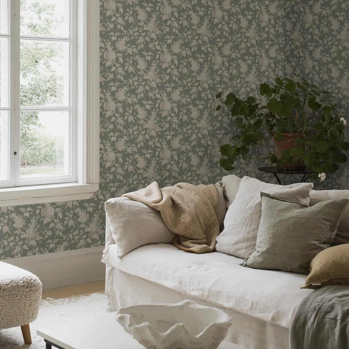 Tapet Österlen Syren 6963