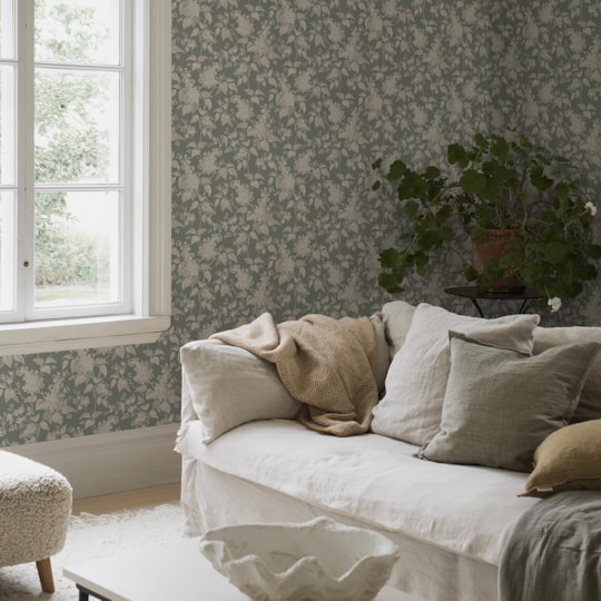 Tapet Österlen Syren 6963