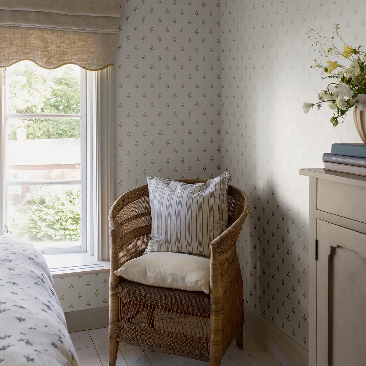 Tapet Österlen Anemone 6973