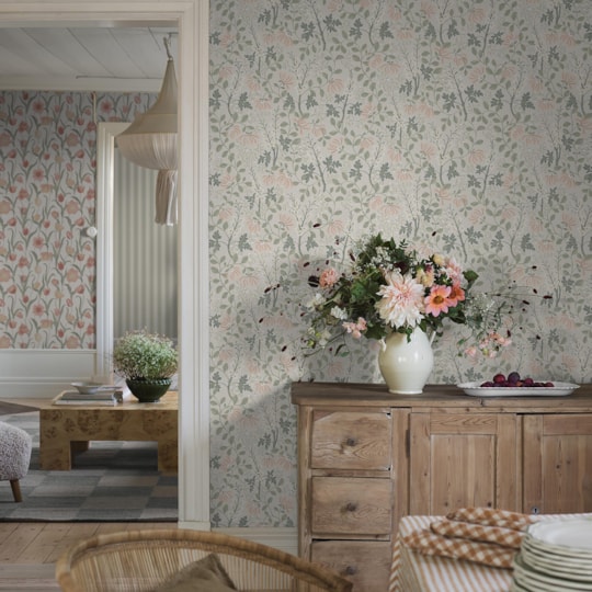 Tapet Österlen Trädgårdsfröjd 6983