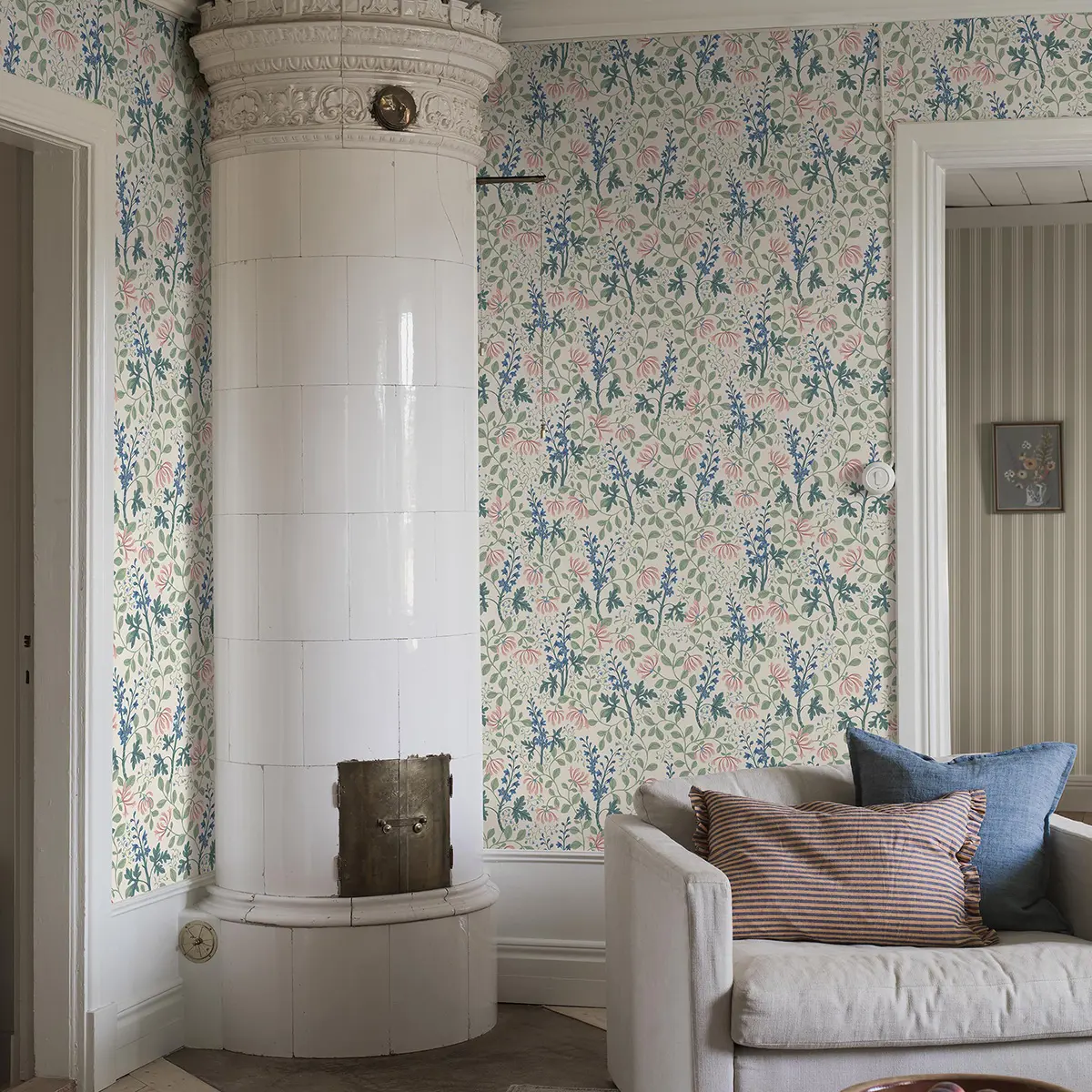 Tapet Österlen Trädgårdsfröjd 6984