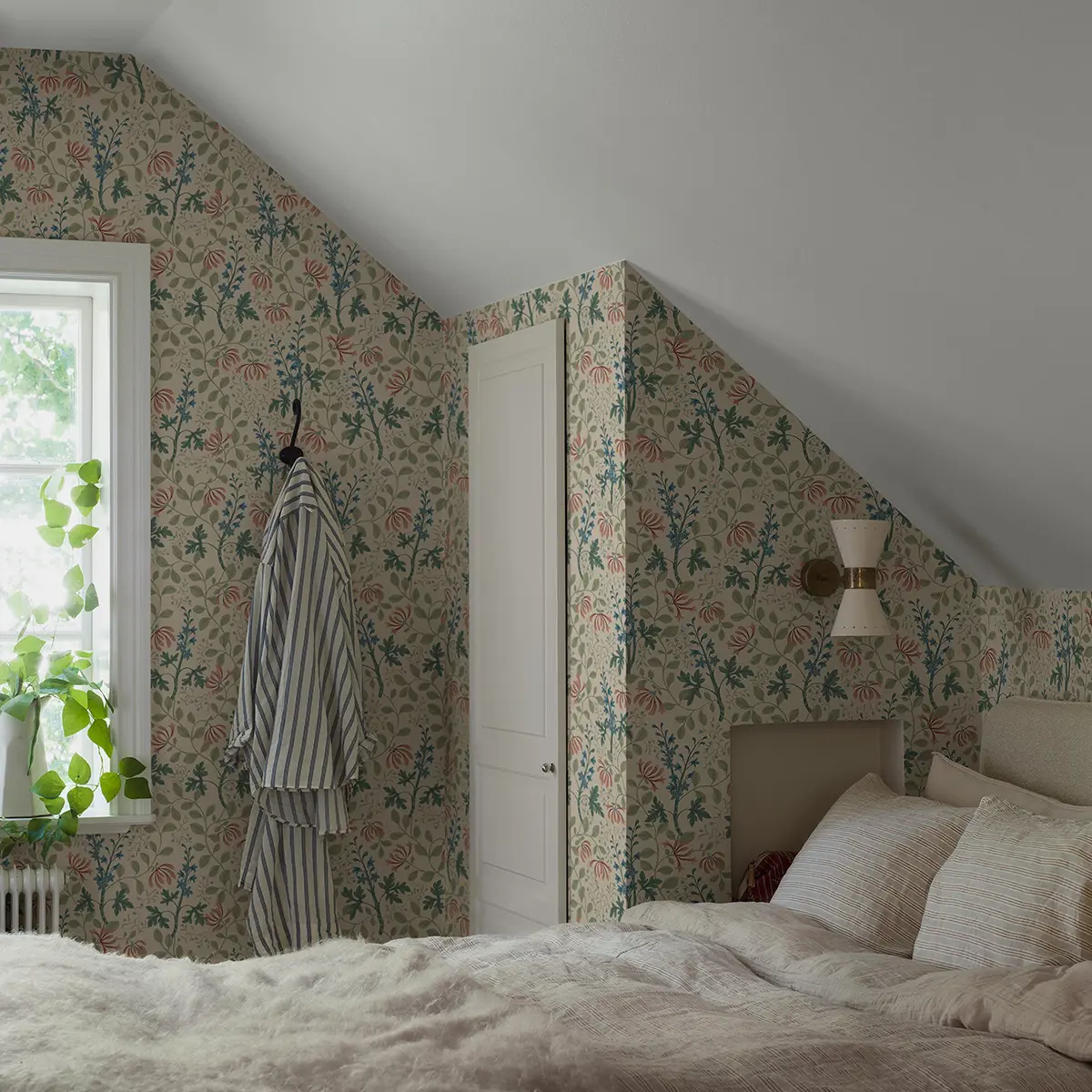 Tapet Österlen Trädgårdsfröjd 6985