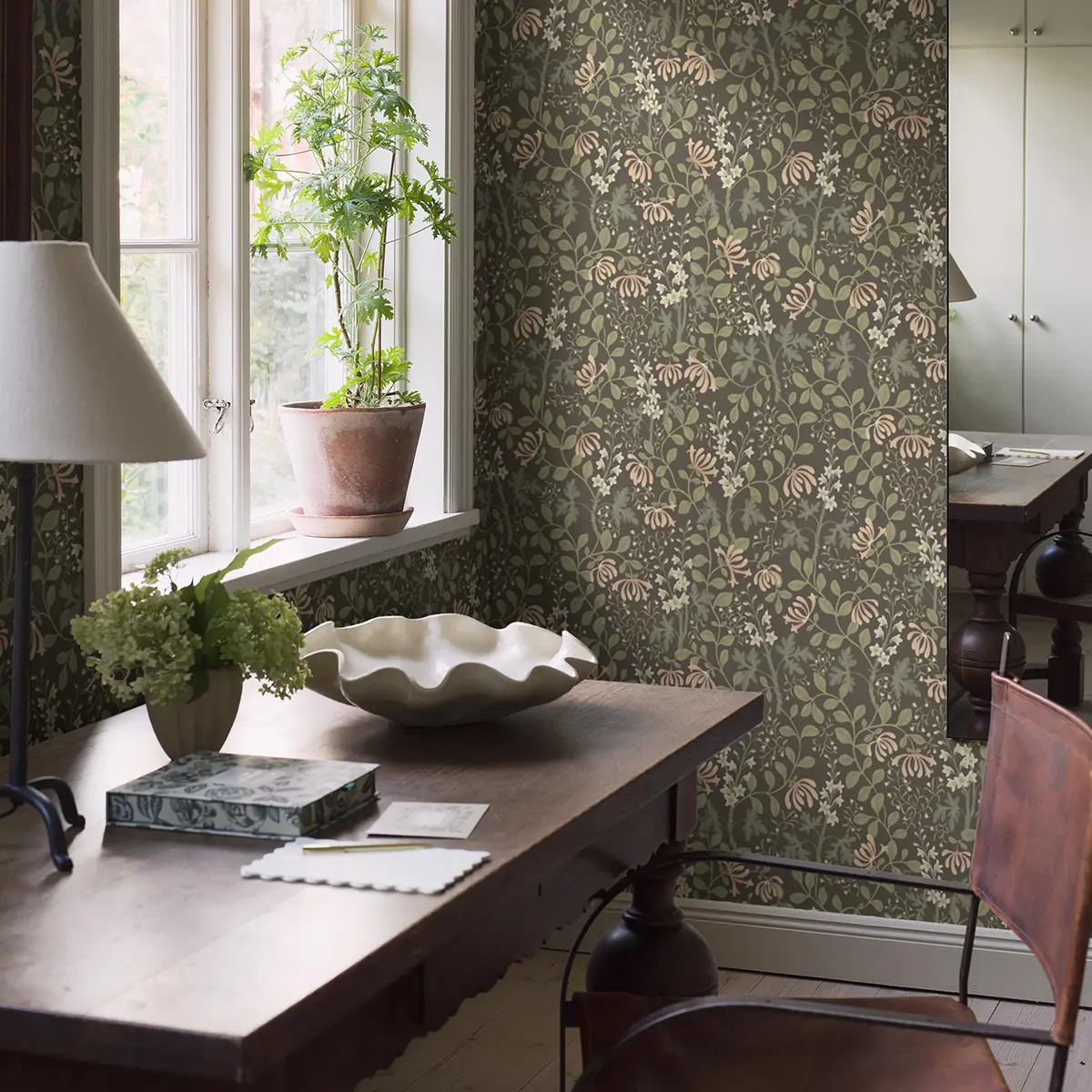 Tapet Österlen Trädgårdsfröjd 6986