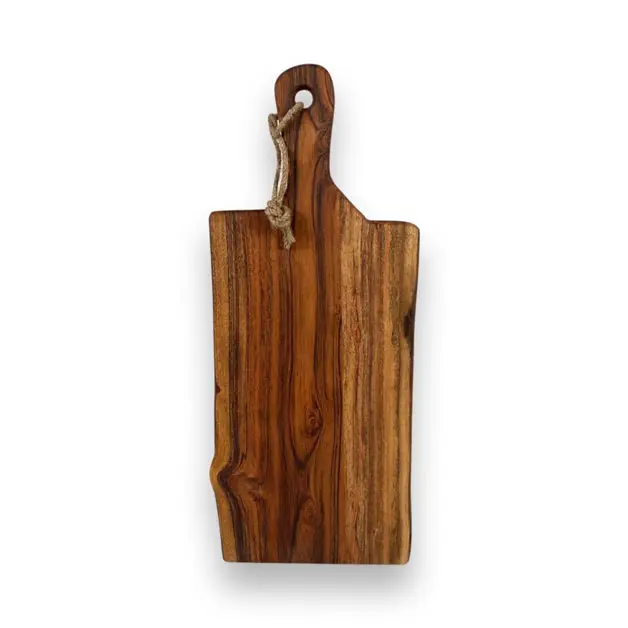 Skärbräda i Trä Medium Brun, 50x15x1.5cm