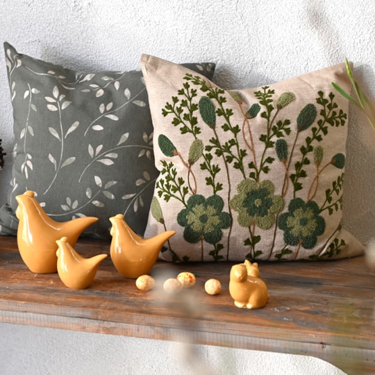 Kuddfodral Smaragdina 45x45cm