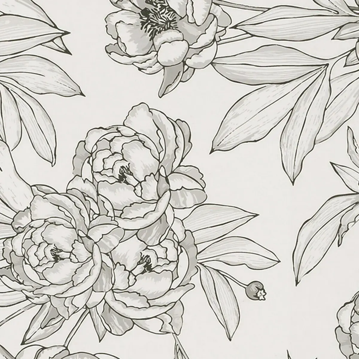 Våtrumsbård Onyx+ 26640b Peony Grey 49cm