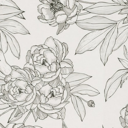 Våtrumsbård Onyx+ 26640b Peony Grey 49cm