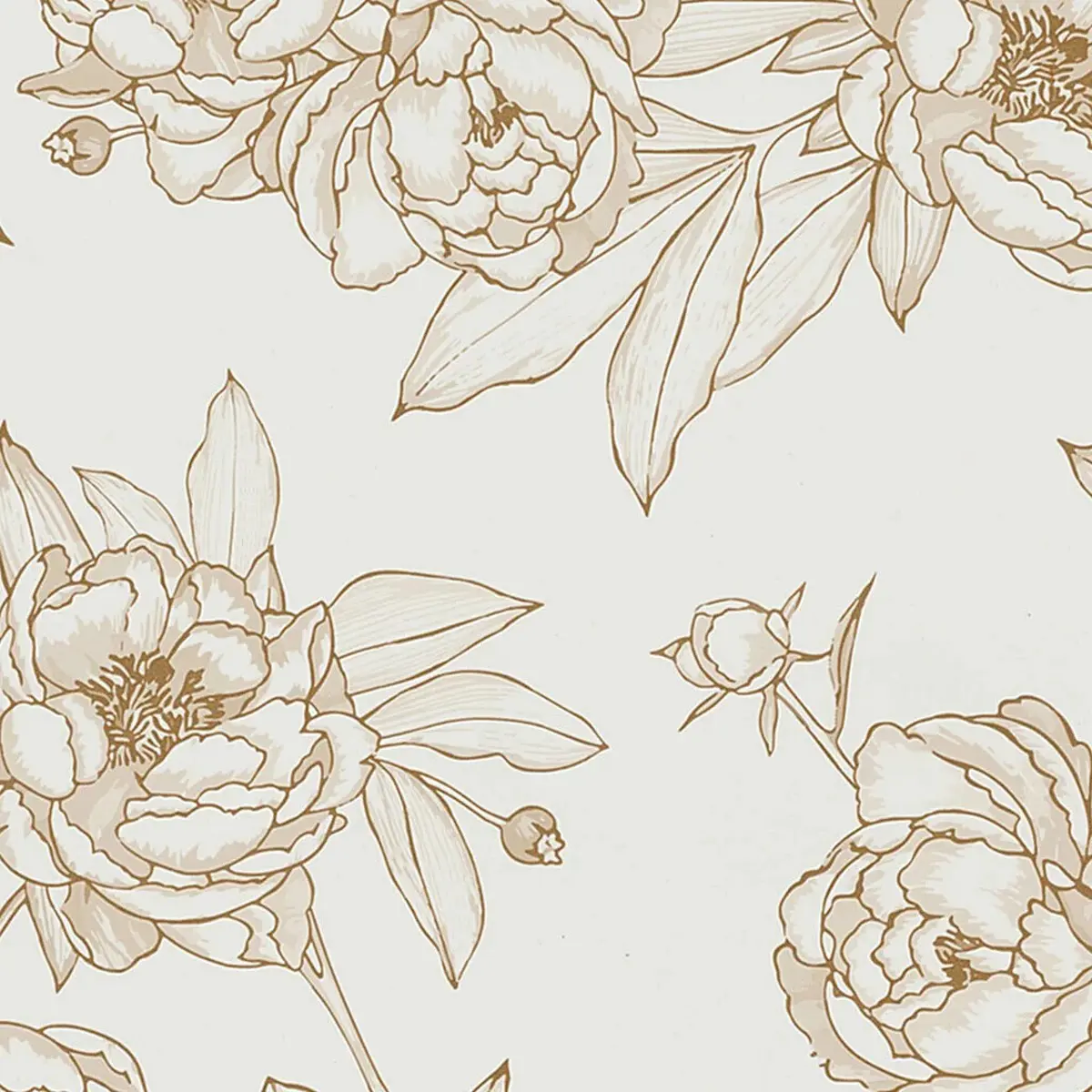 Våtrumsbård Onyx+ 26641b Peony Greige 49cm