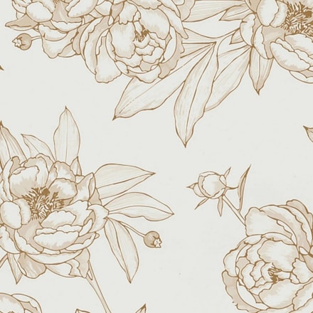 Våtrumsbård Onyx+ 26641b Peony Greige 49cm