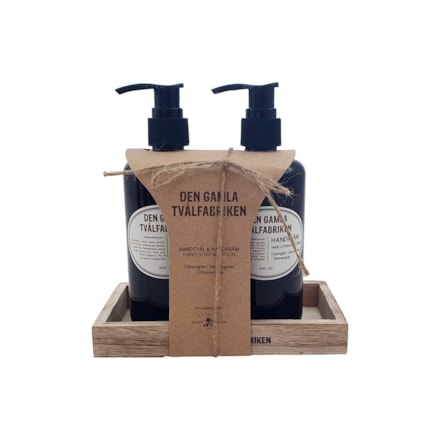Presentkit Citrongräs 2x300ml