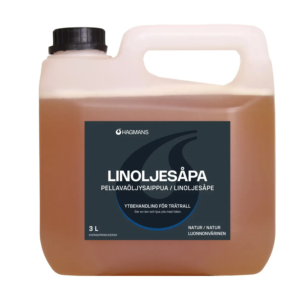 Linoljesåpa Natur 3L