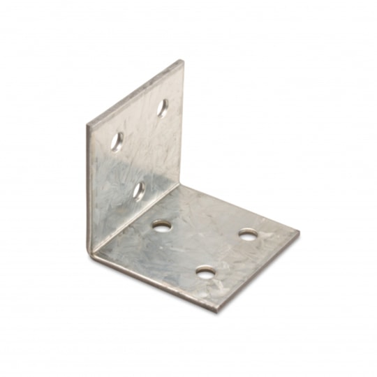Minivinkel Varmförzinkad 2x40x40x40mm, 1st