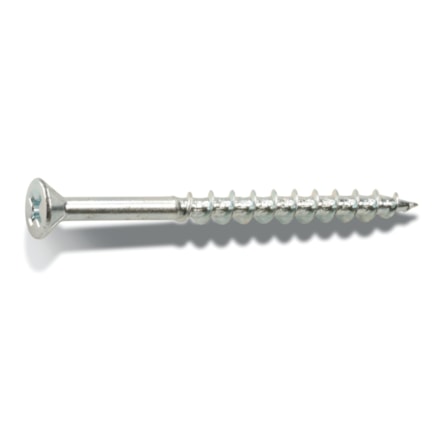 Spånskiveskruv 4,2x42mm, Blankförsinkad (FZB), 50st
