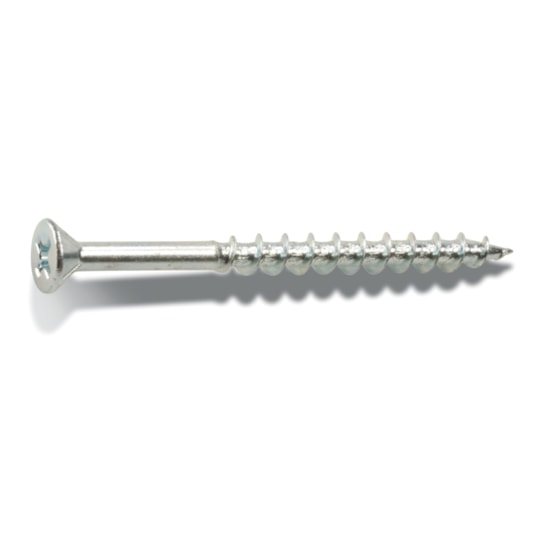Spånskiveskruv 4,2x42mm, Blankförsinkad (FZB), 50st