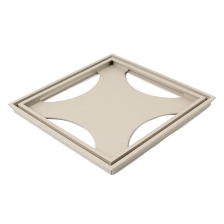 Golvbrunnssil Tile In Frame Sandsten, 200x200mm