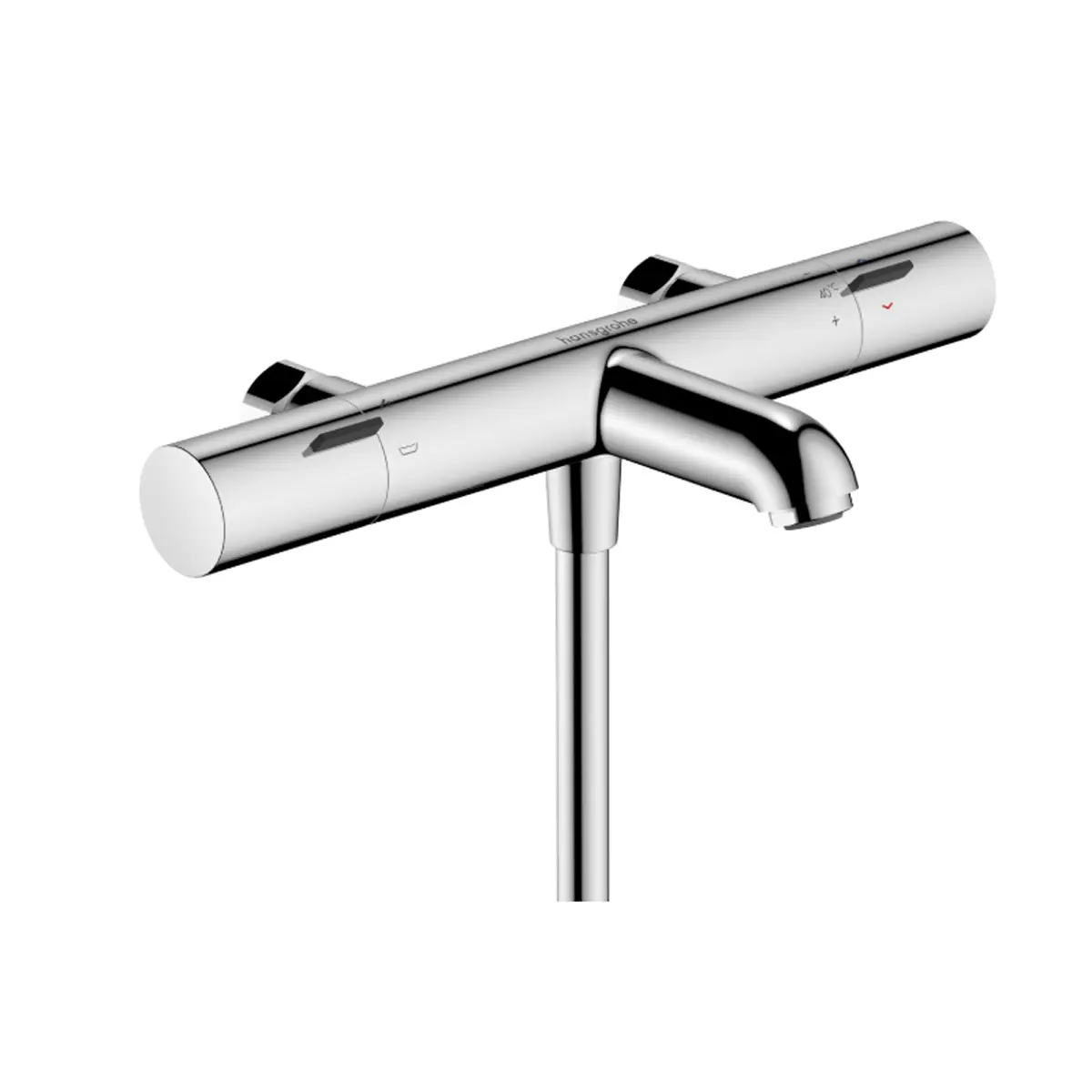 Badkarsblandare Fine 160mm, Krom