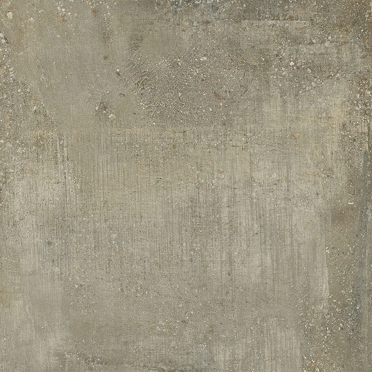 Klinker Granitkeramik Concrete Olive Grön, 60x60cm, Matt