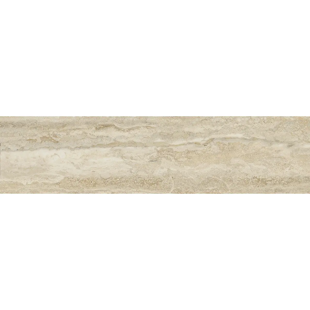 Klinker Granitkeramik Travertino Bianco Beige, 7.5x30cm, MattKlinker Granitkeramik Travertino Bianco Beige, 7.5x30cm, Matt