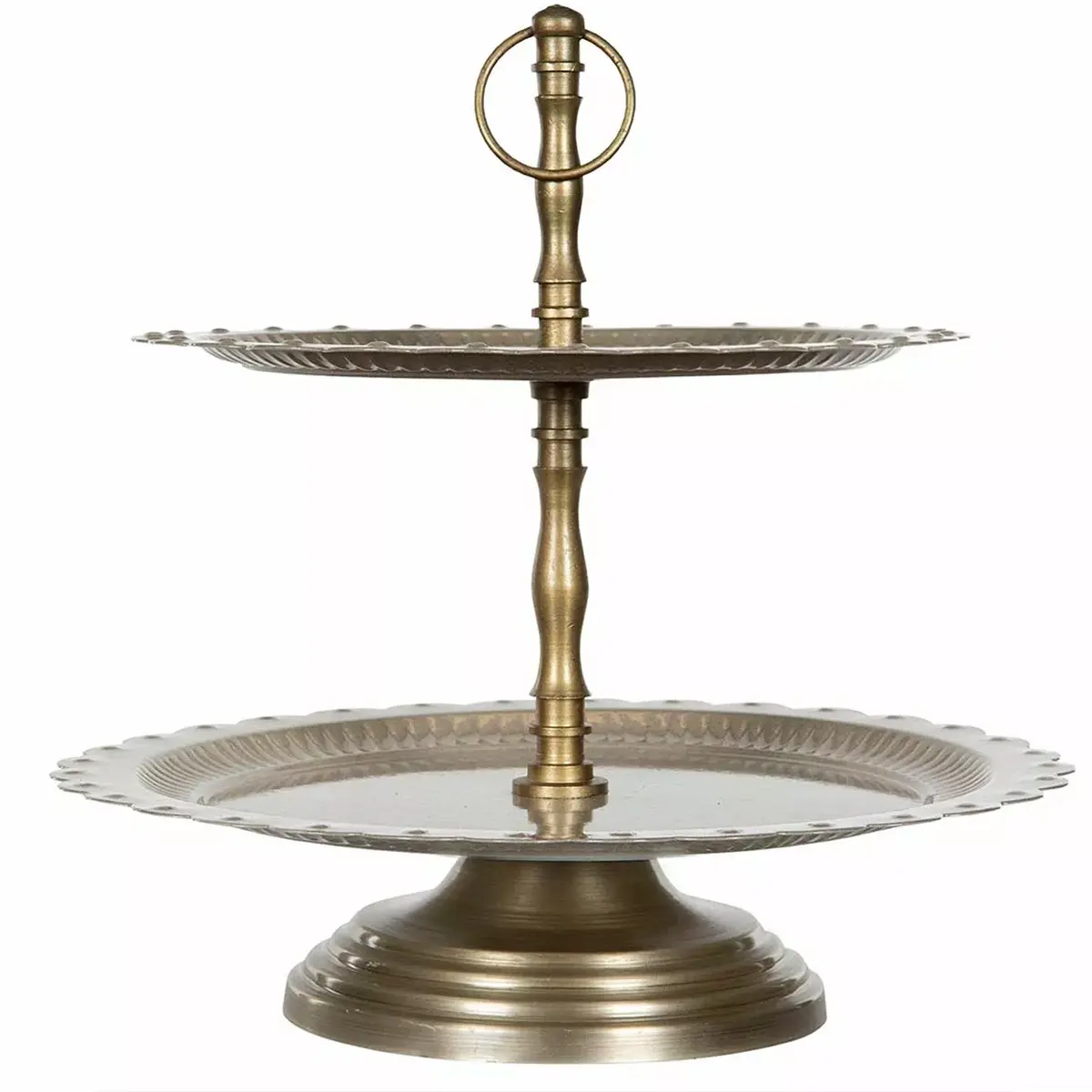 Kakfat Qute Emalj Sand Ø33x33cm