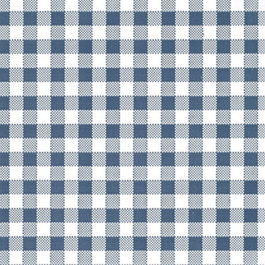 Vaxduk Köksruta Gråblå, 140cm