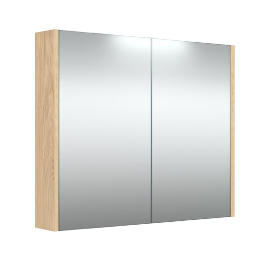 Spegelskåp Pure Only Joy Scandic 80x65cm, Matt, Ljus Ek