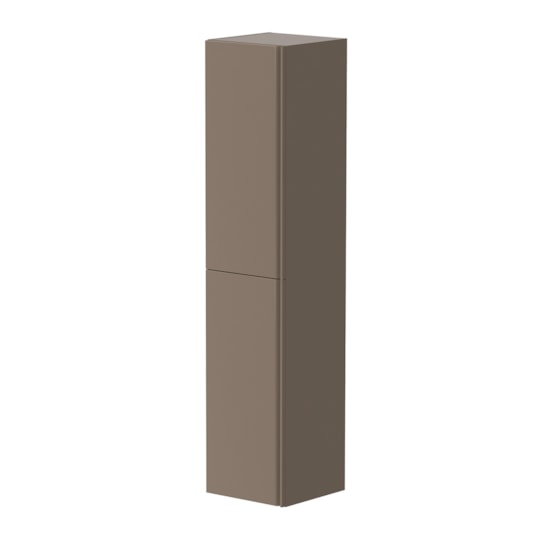 Högskåp Cosmos 35cm, Slät, Matt, Brun