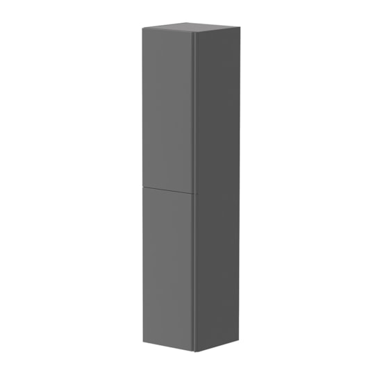 Högskåp Cosmos 35cm, Slät, Matt, Grå