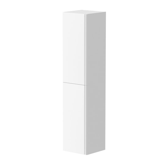 Högskåp Cosmos 35cm, Slät, Matt, Vit