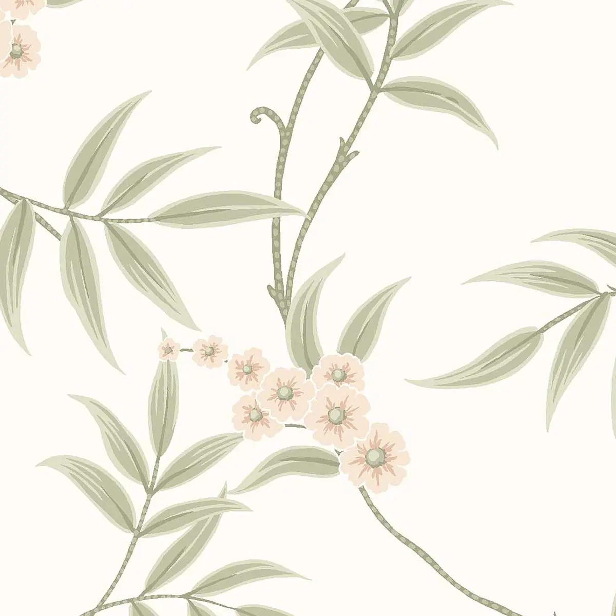 Tapet Boråstapeter Adorn Floral Tree 7761