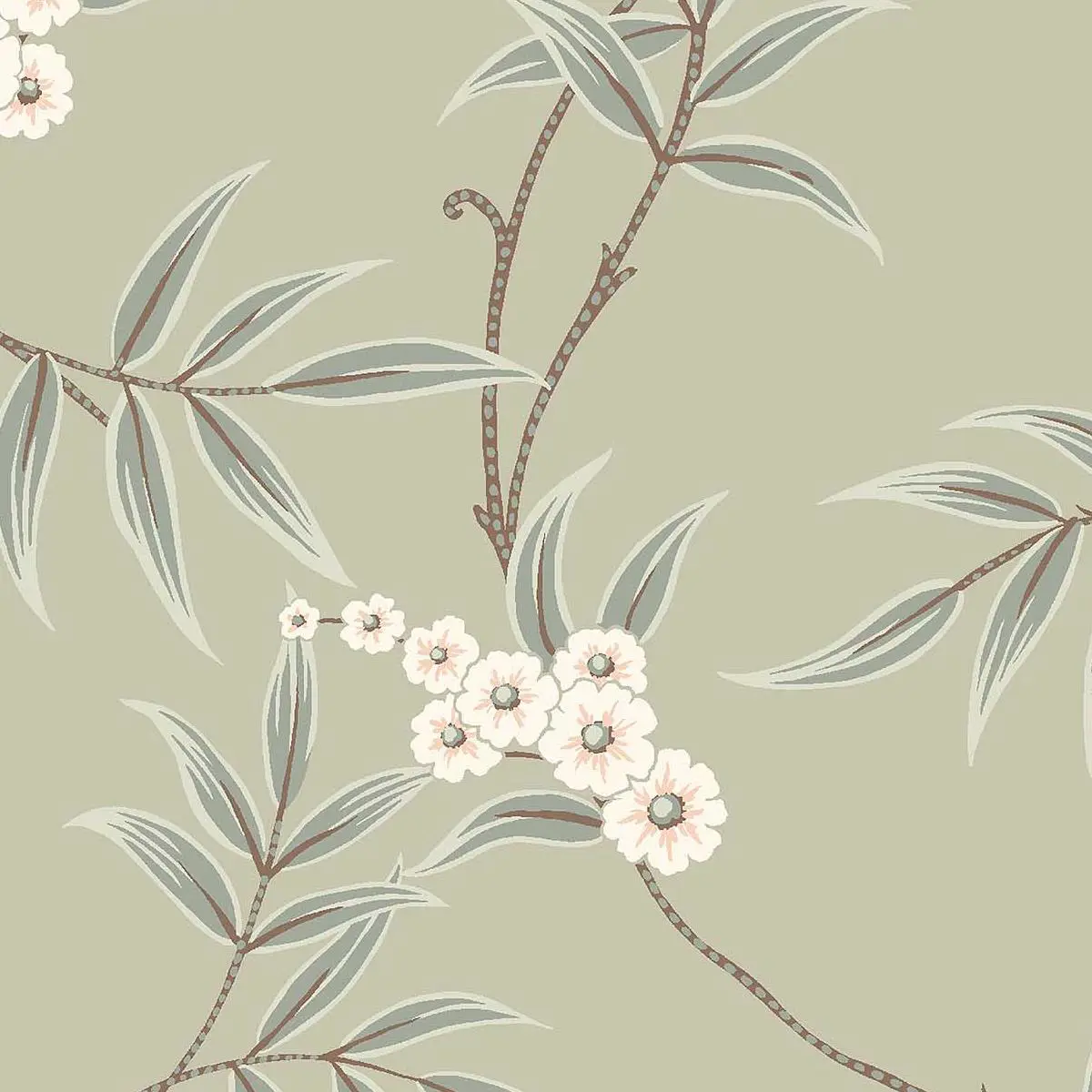 Tapet Boråstapeter Adorn Floral Tree 7763