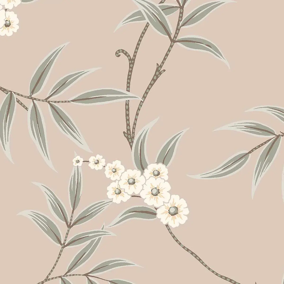 Tapet Boråstapeter Adorn Floral Tree 7764