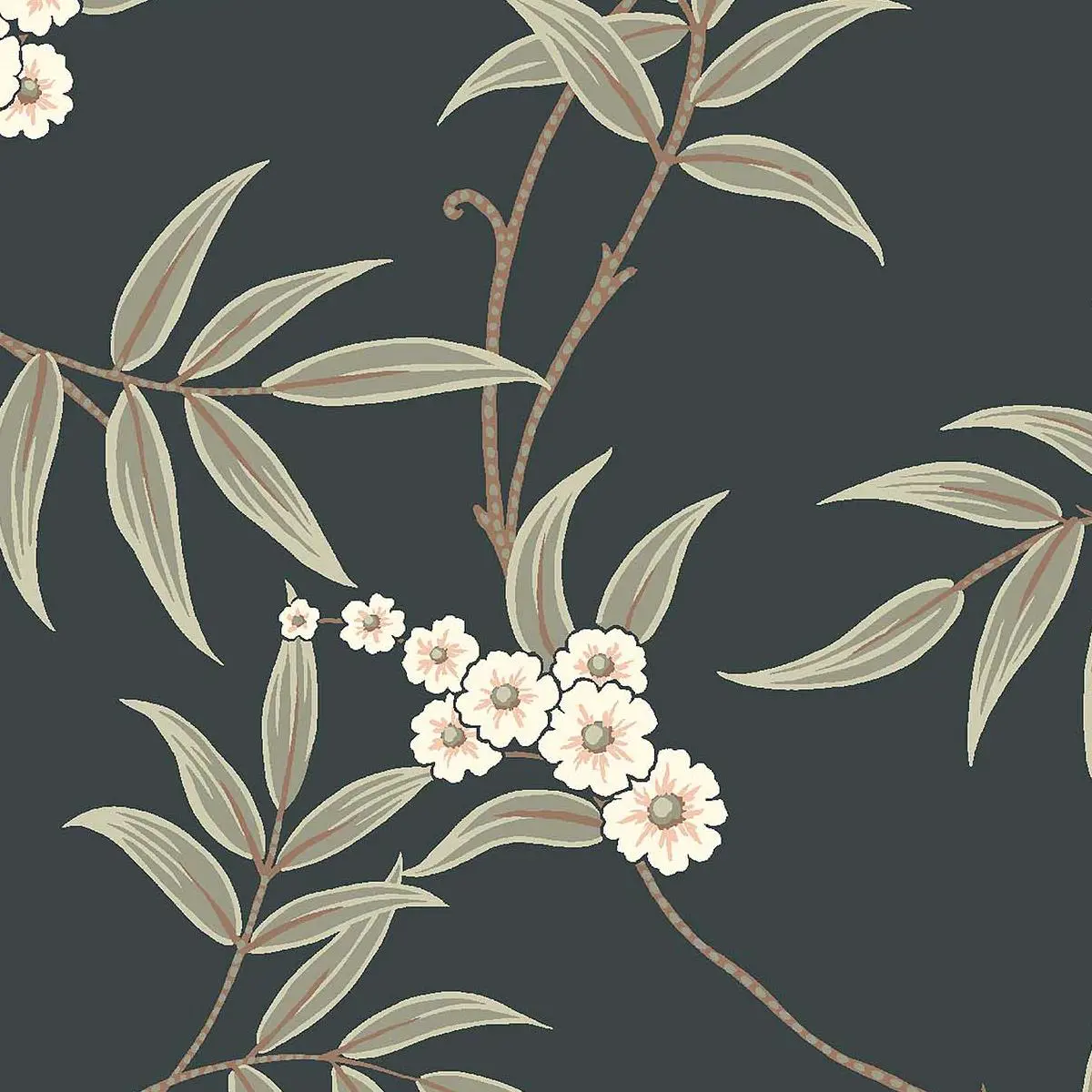 Tapet Boråstapeter Adorn Floral Tree 7765