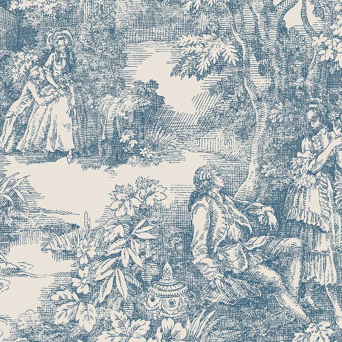 Tapet Boråstapeter Adorn Toile de Jouy 7767