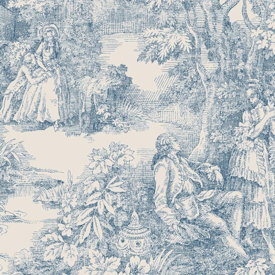 Tapet Boråstapeter Adorn Toile de Jouy 7767