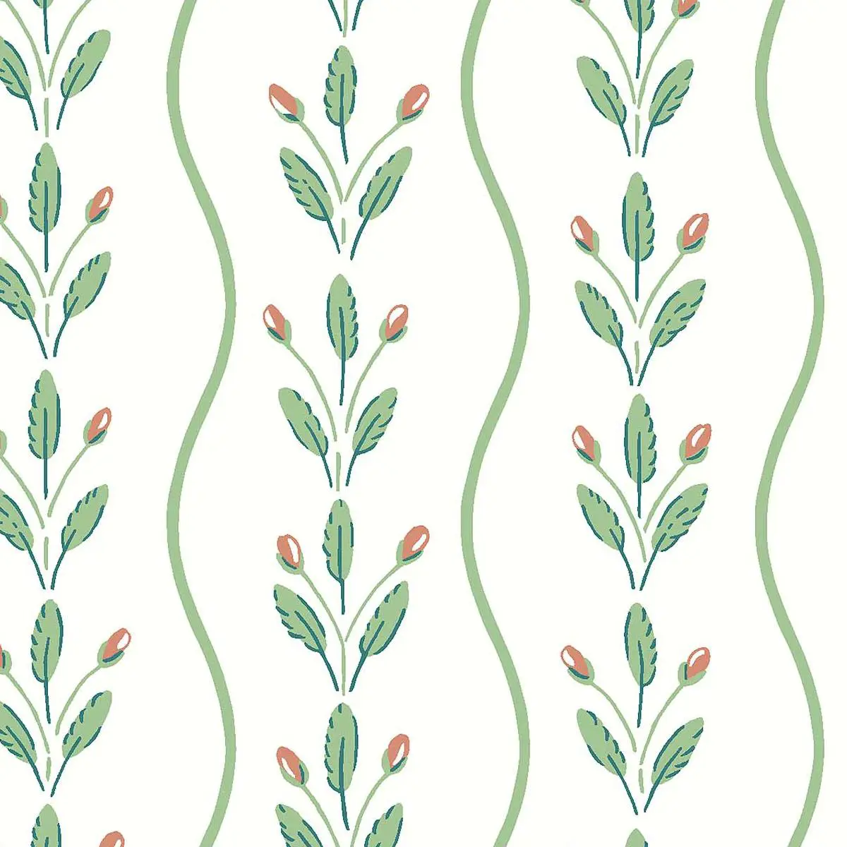Tapet Boråstapeter Adorn Flower Buds 7778