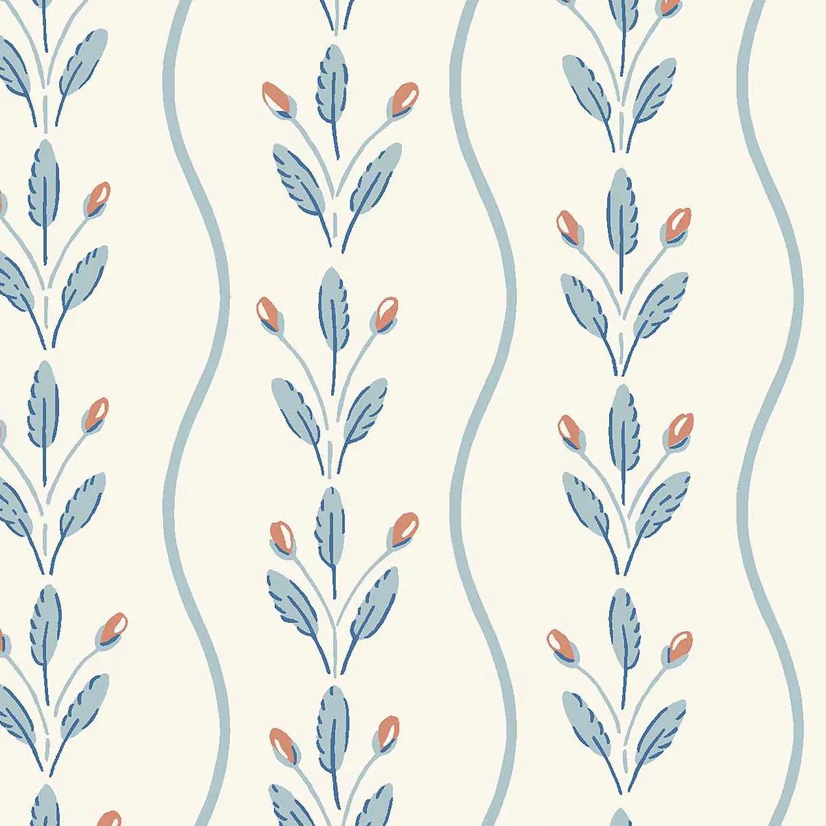 Tapet Boråstapeter Adorn Flower Buds 7779