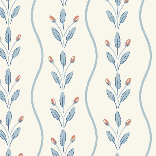 Tapet Boråstapeter Adorn Flower Buds 7779