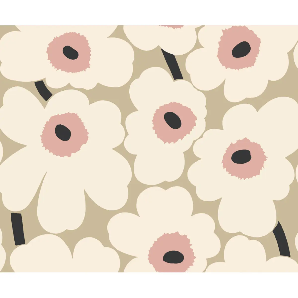 Tapet Marimekko 7 Unikko 25901