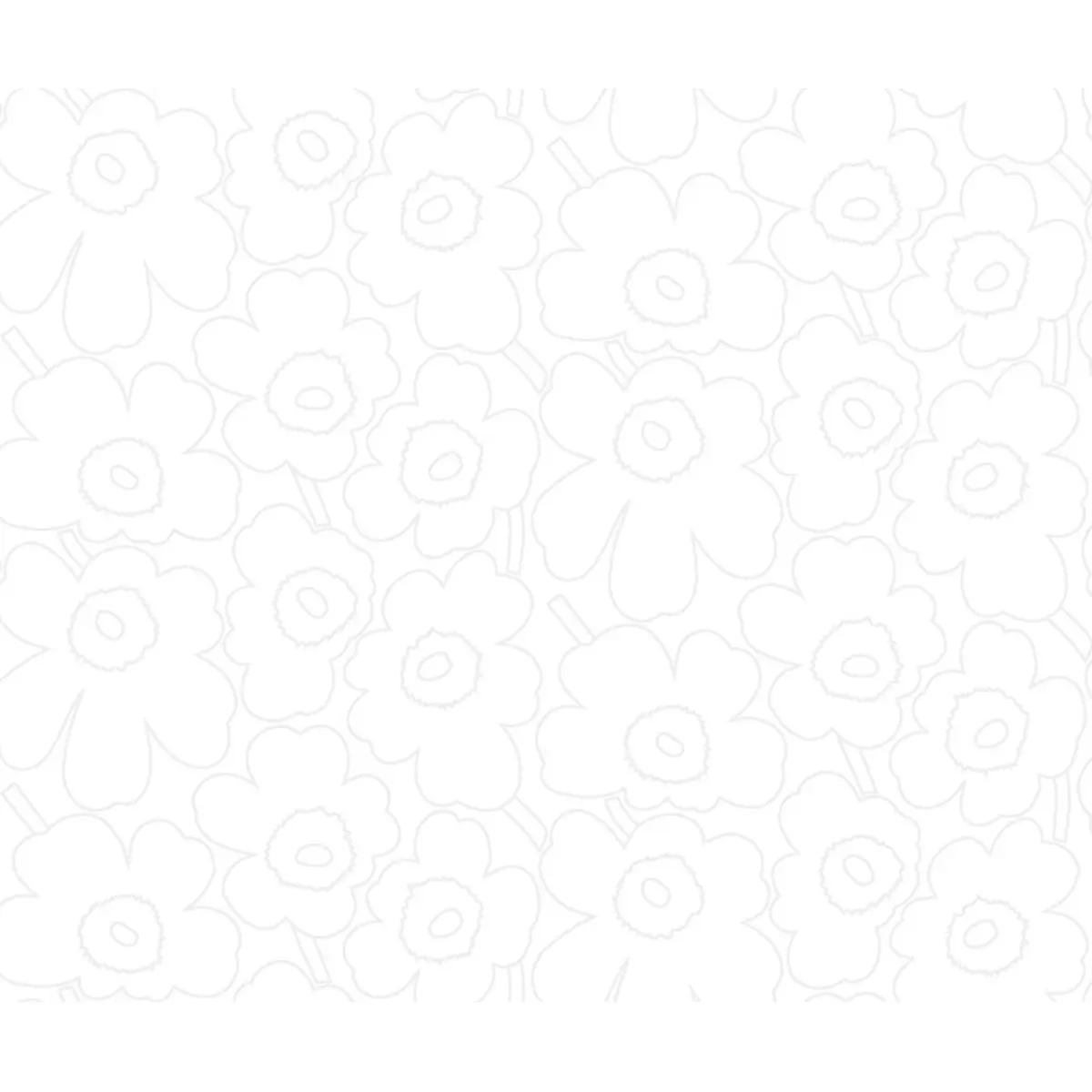 Tapet Marimekko 7 Piirto Unikko 25910