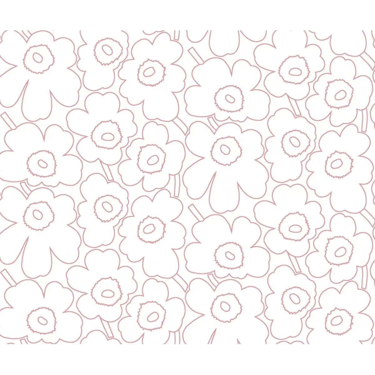 Tapet Marimekko 7 Piirto Unikko 25911