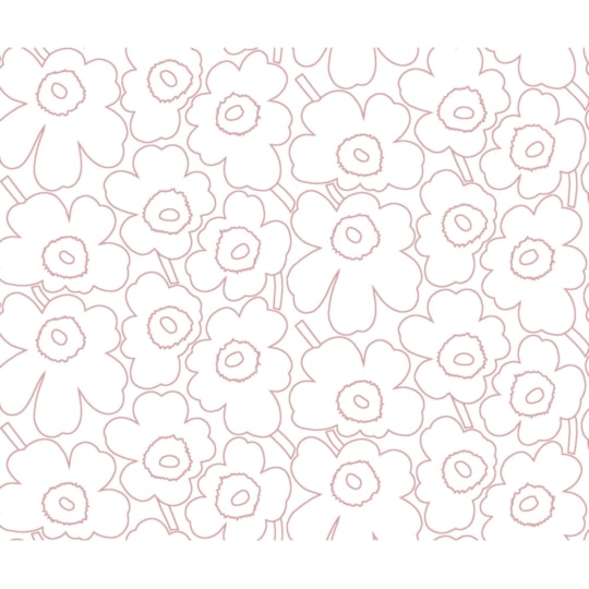 Tapet Marimekko 7 Piirto Unikko 25911