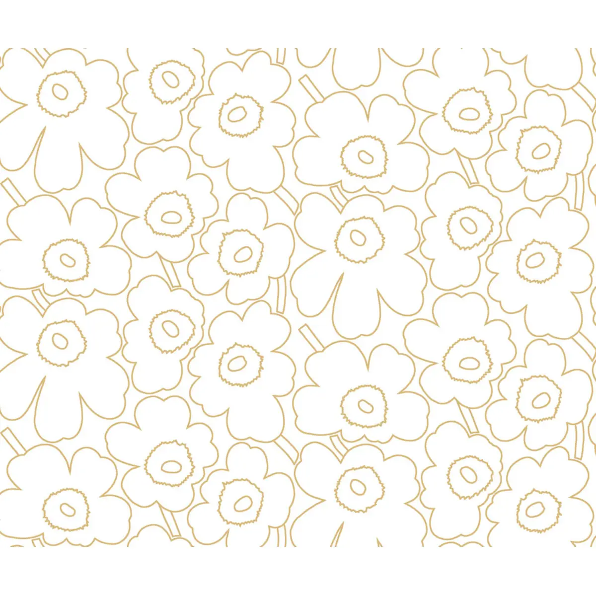 Tapet Marimekko 7 Piirto Unikko 25912